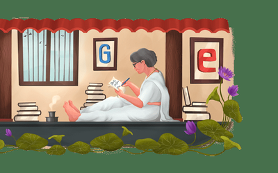 Google doodle celebrates Balamani Amma’s 113th birth anniversary