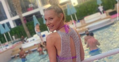 Lynsey Bennett opens up on 'most painful' tasks yet after cancer diagnosis as she heads away on dream trip to Ibiza