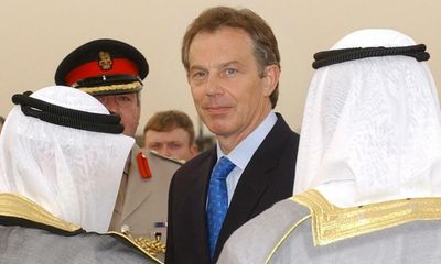 Blair urged Kuwait to buy UK artillery as Gulf war payback, papers show