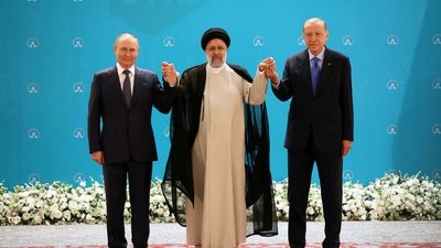 Putin in Iran for summit overshadowed by Ukraine war