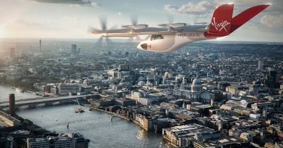 Bristol Airport ‘flying taxi’ test flights planned for 2024