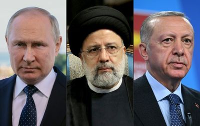 Iran hosts Putin, Erdogan for talks overshadowed by Ukraine war