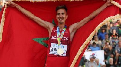 Morocco’s El Bakkali Wins 3,000m Steeplechase World Gold