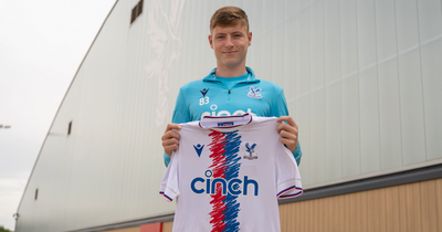 Crystal Palace new boy Cormac Austin reflects on "phenomenal" move from Linfield to London