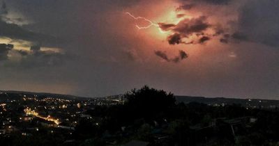 When the rain is expected to fall as heatwave ends with thunderstorms