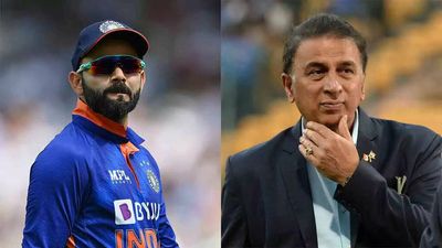 If I had about 20 minutes with Virat Kohli, it might help: Sunil Gavaskar