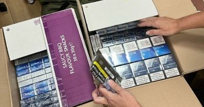 Illicit cigarettes and tobacco seized from three North Lanarkshire towns