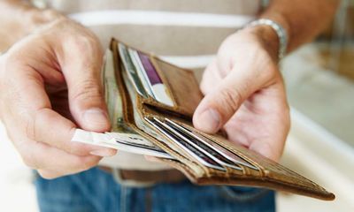 UK pay falls at fastest rate on record as inflation bites – as it happened