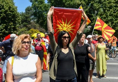 N.Macedonia weathers bruising path to uncertain EU future