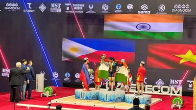 Harshada Garud clinches gold at Asian Youth and Junior Weightlifting C'ships