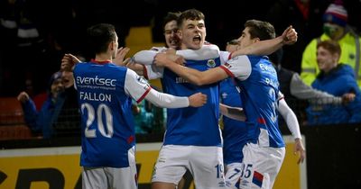 Linfield striker Ethan Devine is only getting started in a Blues shirt, says Matthew Clarke