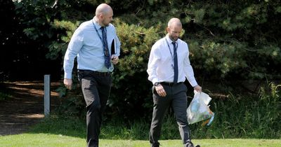 Detectives on scene of Paisley rape as patrols stepped up in park