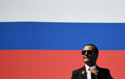 Russia's Medvedev: We will set terms for peace in Ukraine