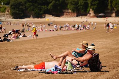 Hottest night on record for UK as temperatures set to rise to 41C on Tuesday