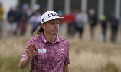 LIV golf tour ‘talking’ to Open winner Cameron Smith, says Ian Baker-Finch