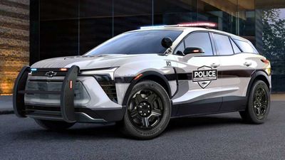 Chevy Blazer EV SS Police Pursuit Vehicle Unveiled To Chase Speedsters
