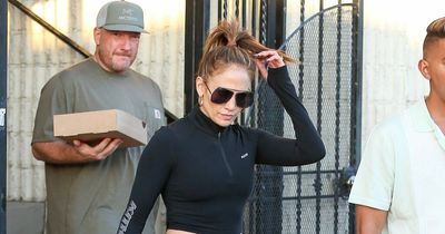 J-Lo flashes wedding ring as she is seen for the first time since marrying Ben Affleck