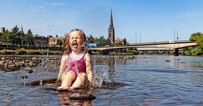 Experts' advice for Perth and Kinross residents to stay cool and beat the heat