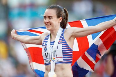 Britain’s Laura Muir emerges from 1500m slugfest with world bronze