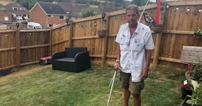 Terminally ill man feels 'trapped' in new-build home due to 'unusable' garden