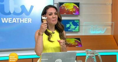 Good Morning Britain fans outraged as 'Mr Whippy ice cream vans help cause heatwave'