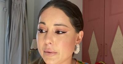 Made In Chelsea's Louise Thompson makes tearful appearance in candid update after being taken to hospital