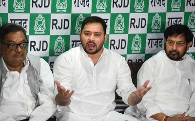 Tejashwi Yadav offered support to BJP to shield family from corruption cases, claims Bihar BJP chief