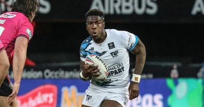 Justin Sangare fulfils career dream by completing move to Leeds Rhinos in 2023