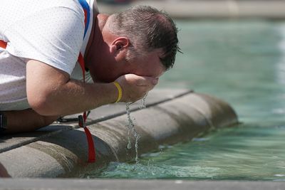 The U.K. breaks its record for highest temperature as the heat builds