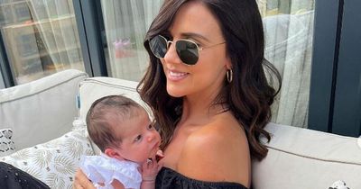 Lucy Mecklenburgh's fans say daughter Lilah is Ryan Thomas' twin as she shares new snap