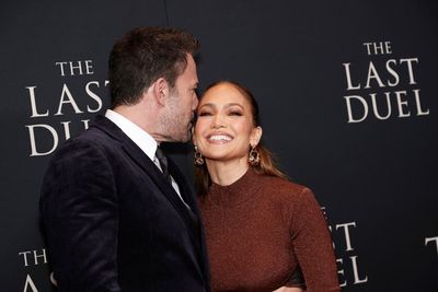 ‘I just love a full-circle romance’: Celebrities congratulate Jennifer Lopez and Ben Affleck on their wedding