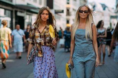 How to dress in a heatwave, according to a celebrity stylist