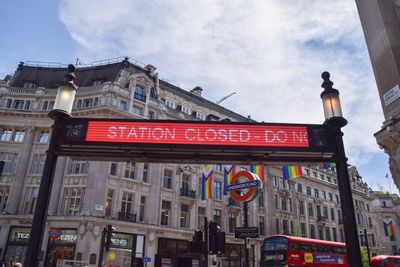 Oxford Circus station evacuated after reports of smoke coming from escalator