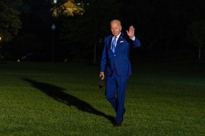 Biden approval rating drops to all-time low amid worries over inflation and looming recession, new poll shows