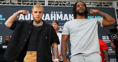 Hasim Rahman Jr was paid $100 per round for sparring YouTube star Jake Paul