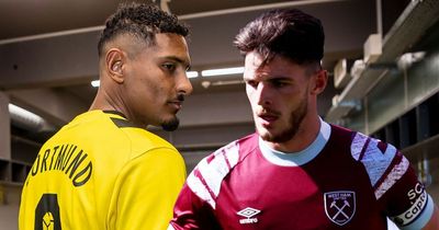 Declan Rice's supportive message to Sebastien Haller after testicular tumour diagnosis