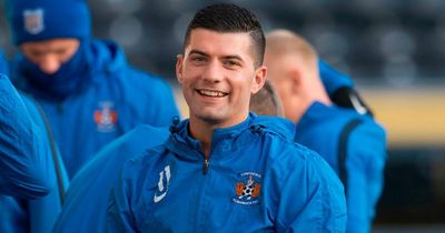 Kilmarnock sign Jordan Jones as winger re-joins Rugby Park club