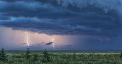 Ireland weather: Met Eireann issue thunderstorm warning for nine counties at risk of floods as heavy rain forecast