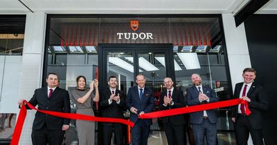 The Watches of Switzerland Group has launched a Tudor boutique store in Cribbs Causeway