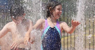 Ferocious 72C heat in children's playground revealed as hot weather continues