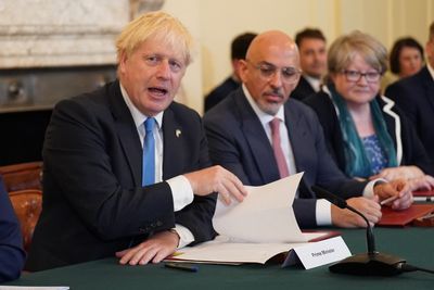 Johnson defends his leadership at final Cabinet meeting