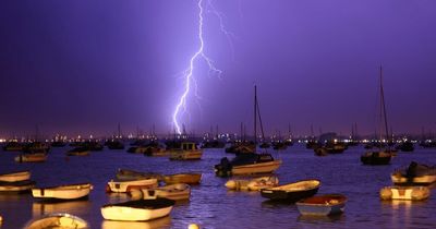 Met Office issues severe thunderstorm weather warning as end of heatwave in sight