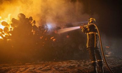 Suspect in huge French forest fire questioned over arson in 2012