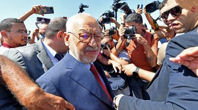 Tunisia's Ghannouchi Arrives at Court in Money Laundering Probe