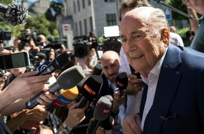 Swiss prosecutors mull appeal in Blatter, Platini case