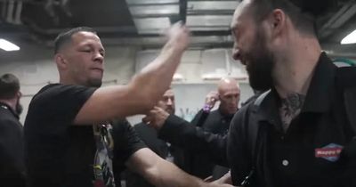Reporter slapped by Nate Diaz admits he deserved to be hit by UFC star