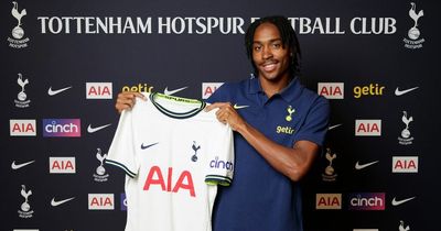 Tottenham shirt numbers available to Djed Spence as talented defender completes £20million move