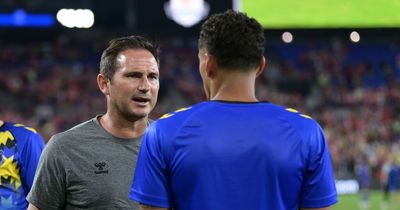 Everton away kit revealed as Frank Lampard sets out plan for new season