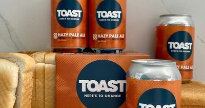 Co-op's latest ale brewed from bread is perfect thirst quencher during baking heat