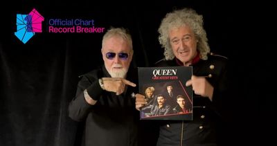 Queen break records as ‘Greatest Hits’ becomes first album to sell seven million copies